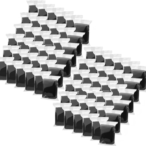 Black Air Dry Clay Wolwefa 72 Packs Air Dry Foam Clay Moldable Super Light Clay Perfect for Arts Crafts Classroom Teaching
