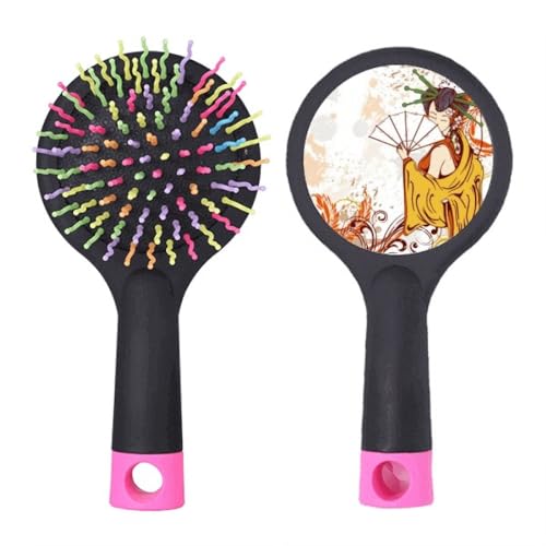 Brosse à cheveux démêlante Japanfan coussin cheveux longs et fins