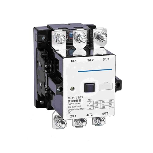 Contacteur CA CJX1-75/44 380V pour circuit electrique industriel