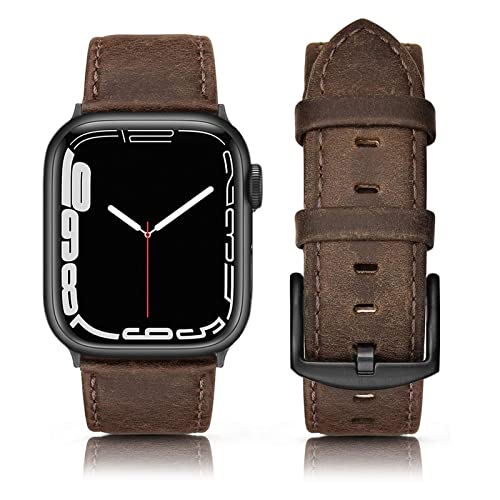 Top 10 Best Apple Watch Bands Leather Reviews & Buying Guide Katynel