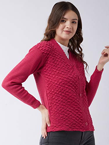 Image of Pivl V Neck Casual Women Sweater /Cardigan for Winter