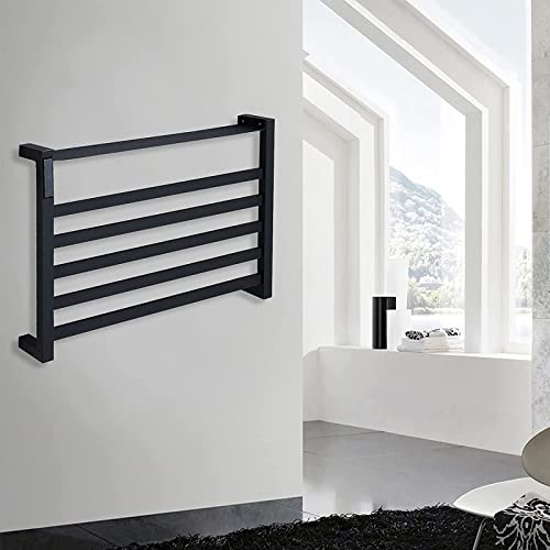 Toallero eléctrico programable de 5 barras con estante superior de diseño apaisado 2