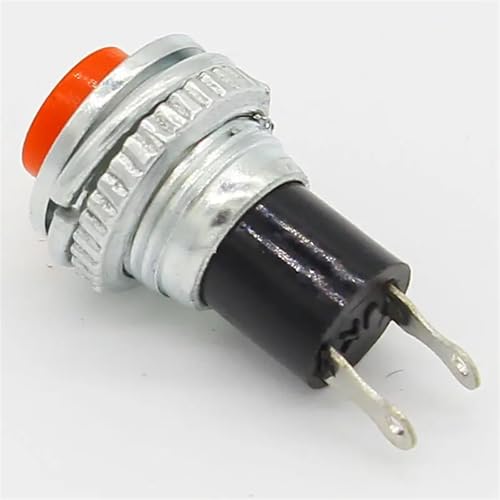 Interrupteur à bouton-poussoir 10mm 6 couleurs pour télécommande et commande de circuits - 3