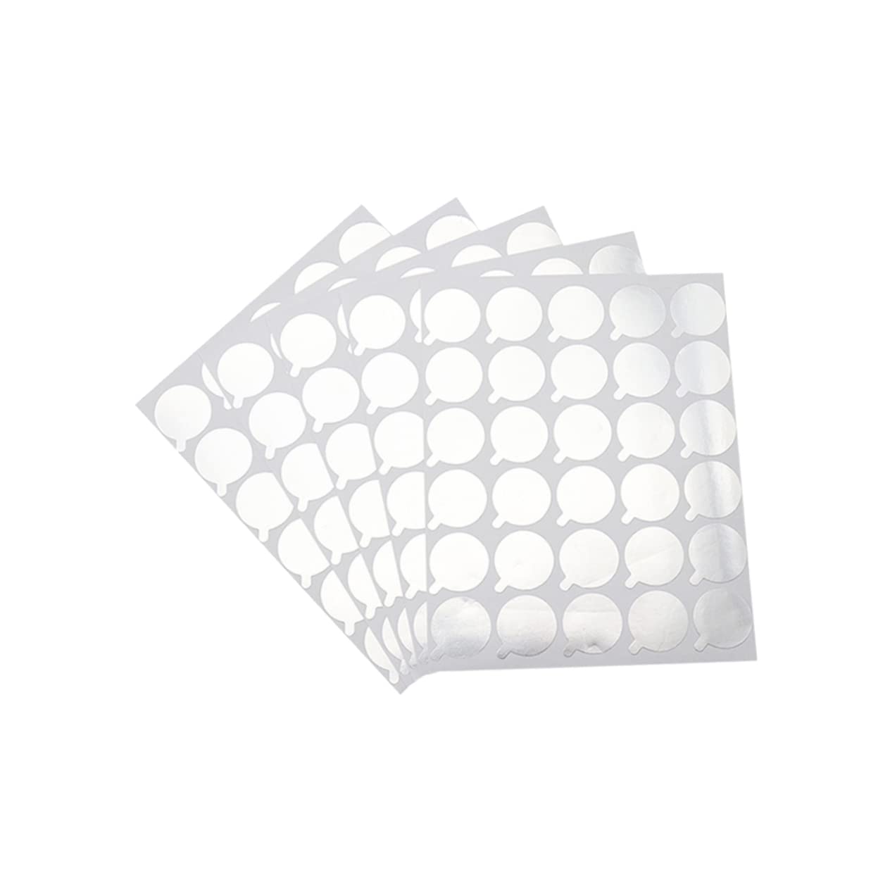 BELLIFFY False Glue Separators 300pcs Glue Gaskes Adhesive Stickers Easy Application for Women