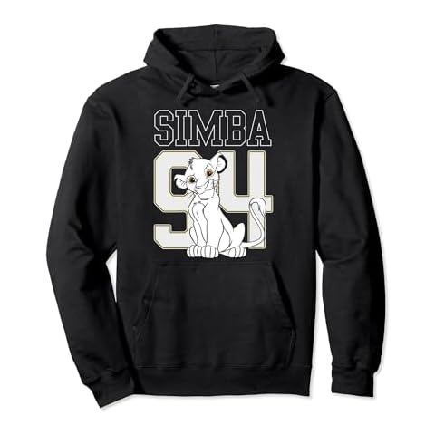 Sweat à Capuche Disney Simba Cover
