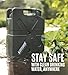Lifesaver Jerrycan Water Purifier - Military Spec, Heavy Duty Water Purifier for Overlanding, Camping, Hiking, Emergency Preparedness and Survival Kit
