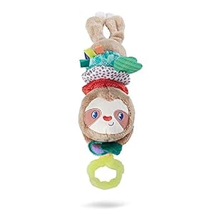 INFANTINO, veelkleurige Muziek & Motion PullDown Luiaard