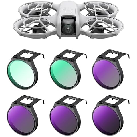 K&F Concept 6-pack Filter Kit for DJI NEO thumbnail