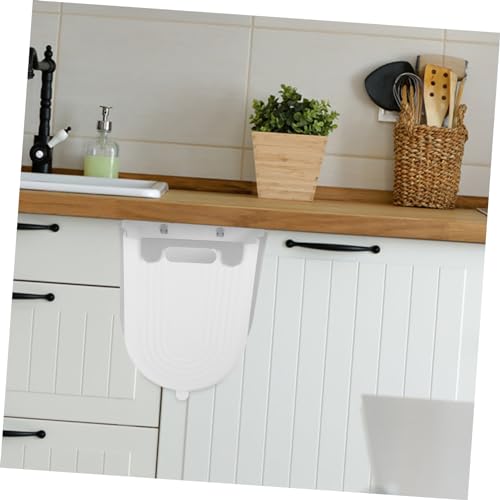 Caneca de basura rectangular para cocina con montaje en pared miniatura 6