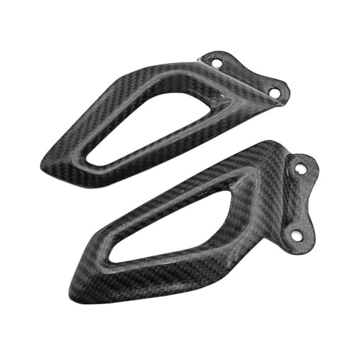 Repose-pieds en véritable fibre carbone S1000RR 2019-2024 moto