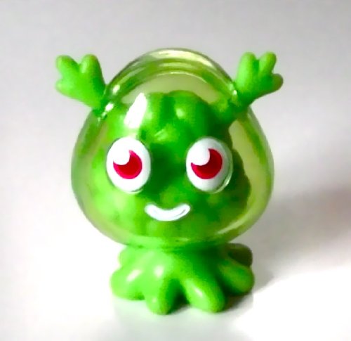 Moshi Monsters Snozzle Wobbleson (Rare) - Moshi Monster Miniature Figure