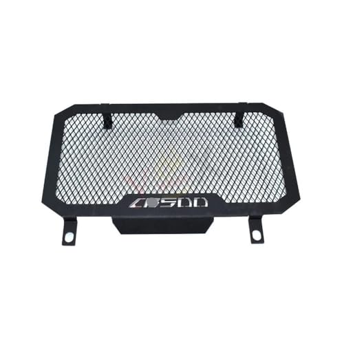 CB500X CB500F bouclier radiateur grid garde et grille de protection moto noire
