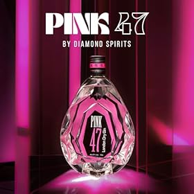 Pink 47 Diamond Gin, Crystal Clear Premium London Dry Gin. 47% ABV, 70cl – Craft Gin With Smooth Flavour & Notes Of Juniper | Perfect For Cocktails, Award-winning Gin, Ideal Gifts For Women Pink 47 Diamond Gin, Crystal Clear Premium London Dry Gin. 47% ABV, 70cl - Craft Gin With Smooth Flavour & Notes Of Juniper | Perfect For Cocktails, Award-winning Gin, Ideal Gifts For Women – PINK 47