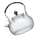 Zerodeko Galss Teapot Water Heating Garnek Garnek Z Wystrzegającym Ogrzewania Czajnik Płyta Kuchenna Mikrofalowa Czajnik Herbata Szklana Woda Garnek Garnek Do Kuchni Przyjaciele