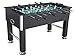 L.A. Sports Tischfußball 5" Kicker Table Kickertisch Stabiler Fußballtisch schwarz verchromte Spielstangen