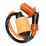 Codo de 120 grados Moligh doll Bobina de Encendido de Alto Rendimiento para Grizzly 600 YFM600 Raptor 660 YFM660R