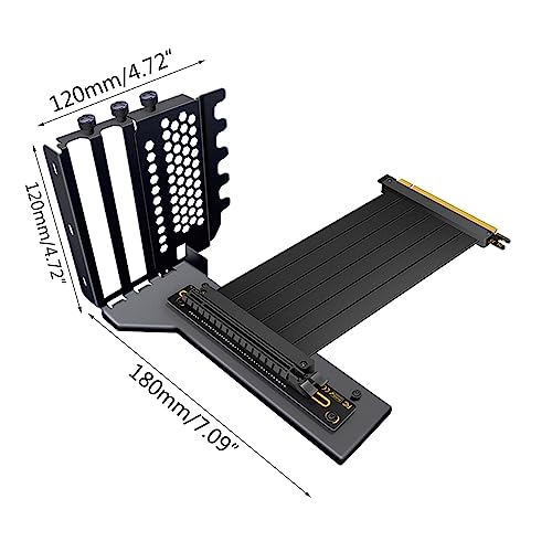 Soporte vertical para tarjeta gráfica PCIE x16 miniatura 6
