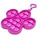 Paw Patrol Push Pop It Sensory Fidget Toys Stress and Anxiety Relief with Keychain - Pink