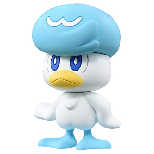 Pokemon Moncolle Monster Collection MS-05 Quaxly, Blue, 1.57 inches (H) x 0.79 inches (W)