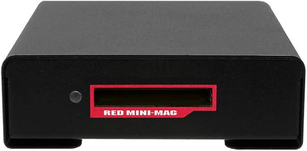 BLACKJET VX-1R RED MINIMAG用 BLACKJET VX-1R RED MINI-MAG USB 3.2 Gen 2 Reader