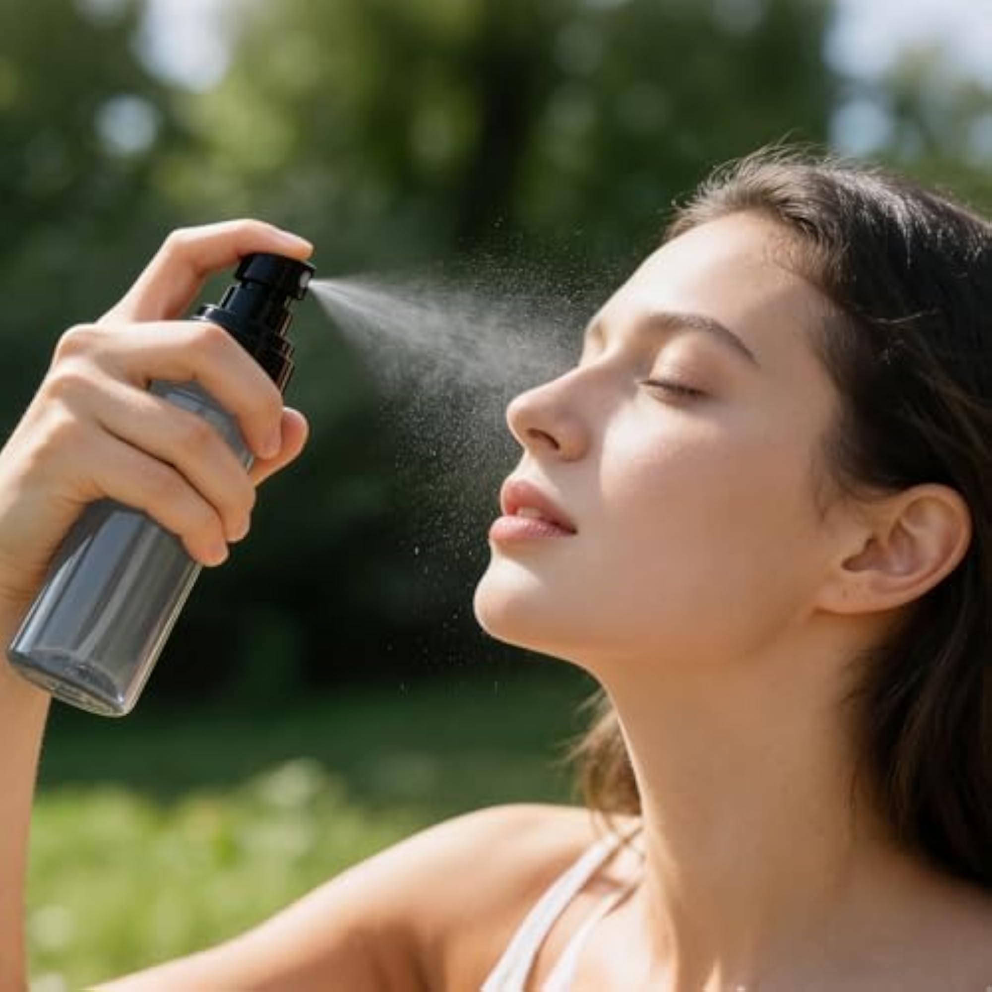 6 Pcs Mini Fine Mist Spray Bottles Set