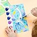 Tiger Tribe: All-in-One Dinosaur Watercolor Art Set for Kids - 16 Illustrated Pages, Mess-Free Paint Brush, Portable Play, Ages 4-7