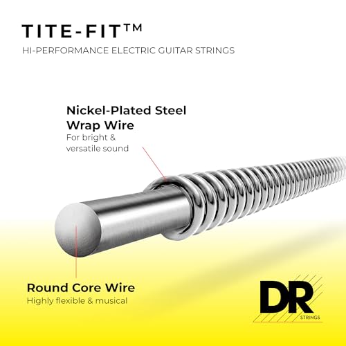 Dr String MT-10 Tite-Fit Set Di Corde Per Chitarra Elettriche - 4