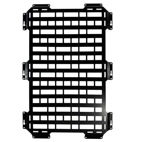 Panel Organizador metálico para Pared – Soporte para Herramientas, Garaje, Coche, Furgoneta o Camper – Resistente y Modular (Sistema MOLLE) | Organizador táctico para Home Defense Panel Organizador metálico para Pared – Soporte para Herramientas, Garaje, Coche, Furgoneta o Camper – Resistente y Modular (Sistema MOLLE) | Organizador táctico para Home Defense