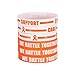 BRANDWINLITE Silicone Cancer & Cause Awareness Bracelets with Saying We Battle Together, Ribbon Icon with Saying Care and Support,Gift for Patients, Survivors, Family and Friends