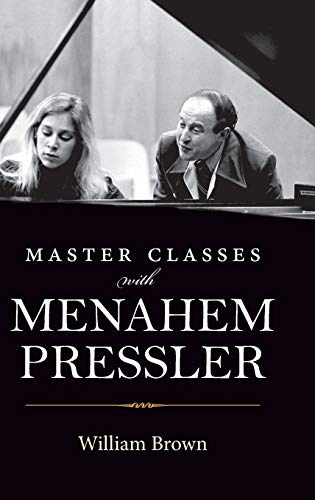  Master Classes With Menahem Pressler
