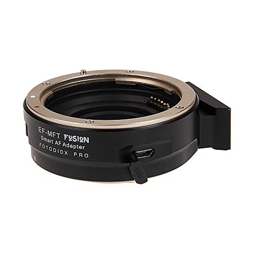 Ficha técnica Fotodiox Pro Fusion Adaptador Inteligente Compatible con Lentes Canon EOS EF EF-S en Cámara Micro de Cuatro Tercios - Fernando Cortés Ficha técnica Fotodiox Pro Fusion Adaptador Inteligente Compatible con Lentes Canon EOS EF EF-S en Cámara Micro de Cuatro Tercios - Fernando Cortés