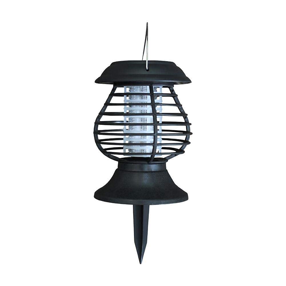Lampe anti-moustique UV pour jardins extérieurs et terrasses