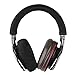 Geekria 2 Pairs Flex Fabric Headphone Covers - Product Safety Certified - Washable & Stretchable Sanitary Ear Protectors for Over-Ear Headsets, Sweat Pads for Gym, Gaming (Size M/Black)