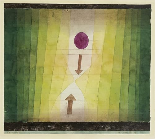 Affiche Paul Klee décoration murale peinture abstraite 60x90