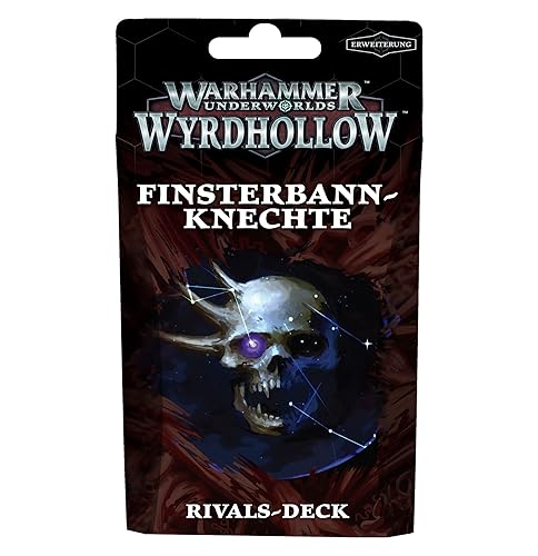 Warhammer Rival-Deck: FINSTERBANN-KNECHTE (DEUTSCH)