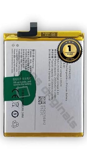Image of B-B1 Battery for Vivo Y55 Y55A Y55L Y55S Battery with 1 Year Warranty** (D362)