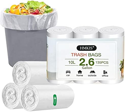 Sacs Poubelle Parfumés Spécial Salle De Bain, U (20 X 10L) | La Belle