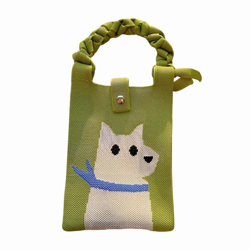 Crochet purse，Small Crossbody Bags for Women，Cell Phone Purse Cross Body Handbag