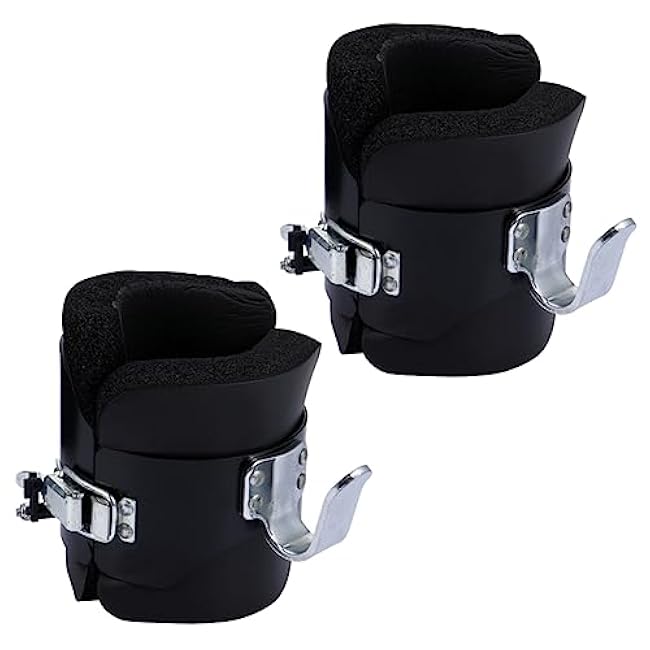 Ankle Gravity Boots Sturdy Hooks for Inversion Therapy and Exercise Equipment