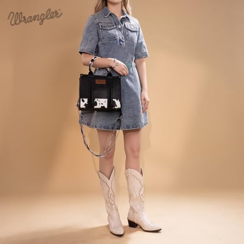 Image of Wrangler Purse for Women Medium Tote Bag Handbags Top-Handle | Purse