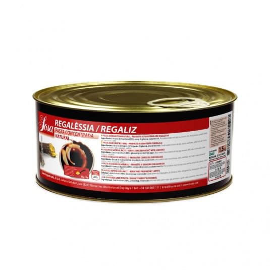 Sosa Lakritzpaste 1,5 kg