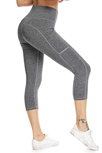 image for Olacia Womens High Waisted Leggings with Pockets Yoga Pants Workout Le