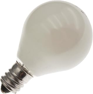 Replacement for GE10S11/C/CW 120 Volts, E12 Base, (2 Pack)