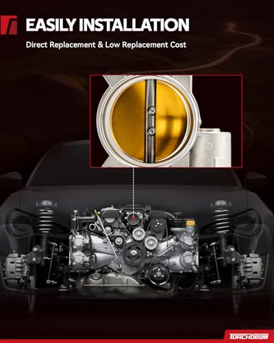 Corps d'accélérateur Torchbeam 977359 pour Cruze 2011-2015 Trax Sonic 1.4 L