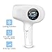 Produktbild IPL Haarentferner- Kalte Pflege Permanent Haarentfernung 400.000 Intense Pulsed Light LCD-Bildschirm mit Brille und Rasierer für Frauen & Männer Body Face Bikini Zone & Achselhöhlen