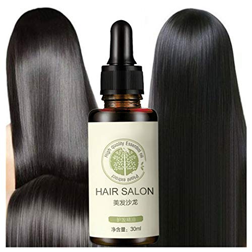 ErYao Hair Regrowth Serum, Hair Care Essential Oil Rich in Vitamin, Hair Restore Biotin Hair Growth Serum, Repair Damaged Hair (Multicolor 30ml)