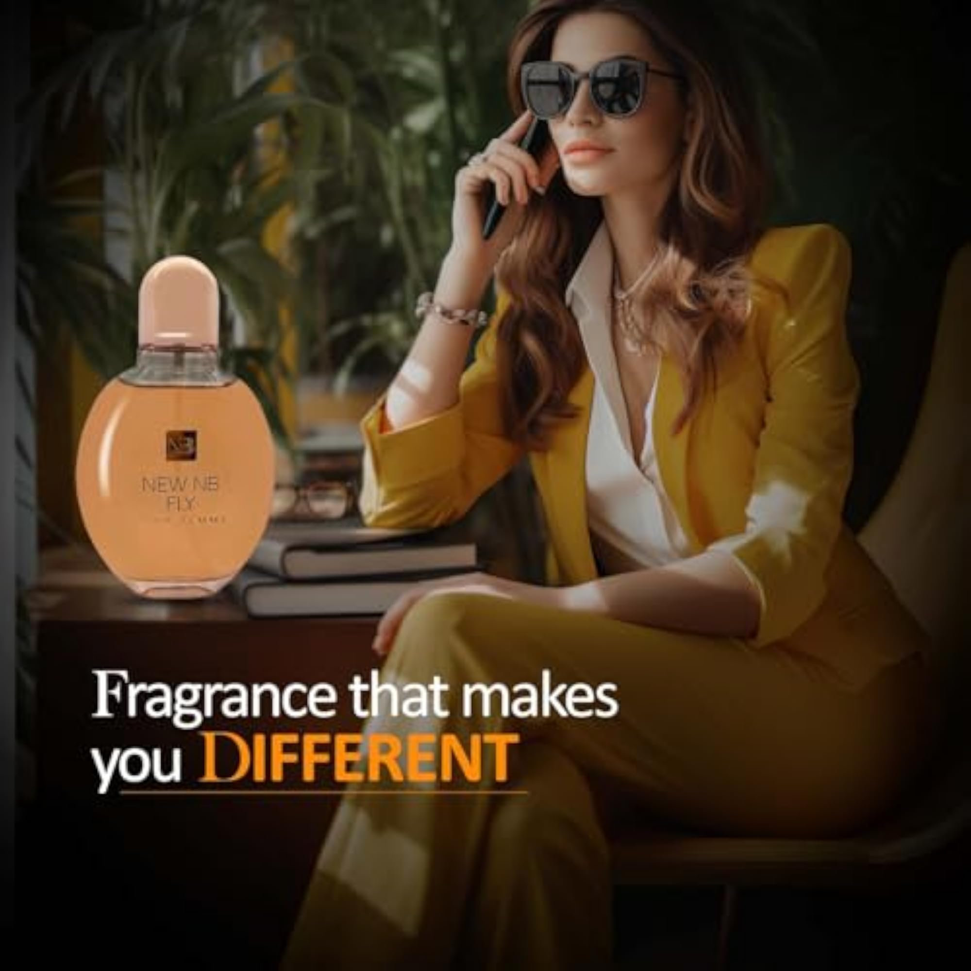 Fly Pour Femme Perfume, Strong & Long Lasting Fragrance