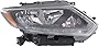 Evan-Fischer Headlight Assembly Compatible with 2014-2016 Nissan Rogue Halogen Korea/Japan/USA Built Passenger Side