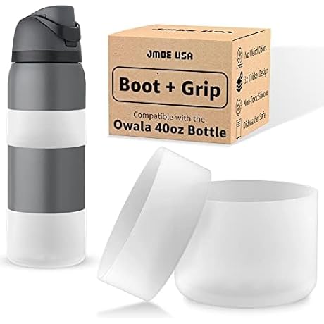 Silicone Boot Protection for 40oz Owala Water Bottle