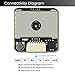 AERO SELFIE M10G-5883 GPS Compass Module with Upgraded 10th Generation Chip Compatible with FPV Fixed Wing Drones Supports GPS, GLONASS, BeiDou, Galileo, 32 Satellites